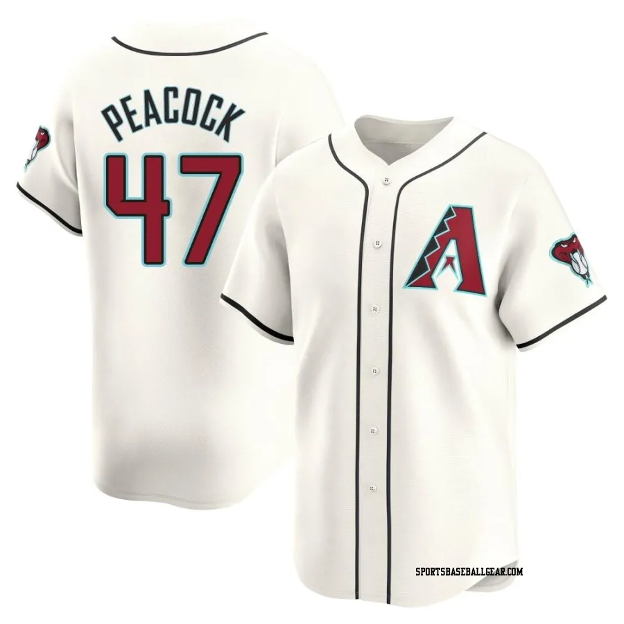 Matt Peacock Youth Arizona Diamondbacks White Limited Home Jersey