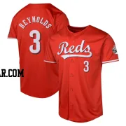 Matt Reynolds Men's Cincinnati Reds Red Limited Alternate Jersey