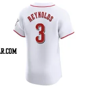 Matt Reynolds Men's Cincinnati Reds White Elite Home Jersey