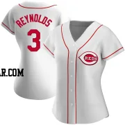 Matt Reynolds Women's Cincinnati Reds White Authentic Home Jersey