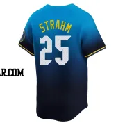 Matt Strahm Men's Philadelphia Phillies Blue Limited 2024 City Connect Jersey