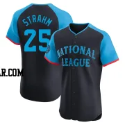 Matt Strahm Men's Philadelphia Phillies Navy Elite National League 2024 All-Star Game Jersey