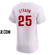 Matt Strahm Men's Philadelphia Phillies White Elite Home Jersey