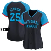 Matt Strahm Women's Philadelphia Phillies Navy Limited National League 2024 All-Star Game Jersey