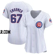 Matt Swarmer Women's Chicago Cubs White Limited Home Jersey