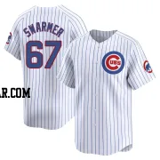 Matt Swarmer Youth Chicago Cubs White Limited Home Jersey