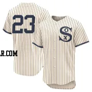 Matt Thaiss Men's Chicago White Sox Cream Authentic 2021 Field of Dreams Jersey