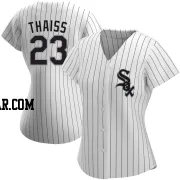 Matt Thaiss Women's Chicago White Sox White Authentic Home Jersey