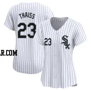 Matt Thaiss Women's Chicago White Sox White Limited Home Jersey