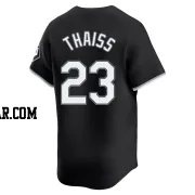 Matt Thaiss Youth Chicago White Sox Black Limited Alternate Jersey