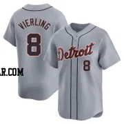 Matt Vierling Men's Detroit Tigers Gray Limited Road Jersey