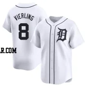 Matt Vierling Men's Detroit Tigers White Limited Home Jersey