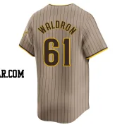 Matt Waldron Men's San Diego Padres Limited Tan Alternate Jersey