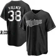 Matt Wallner Men's Minnesota Twins Black/White Replica Jersey