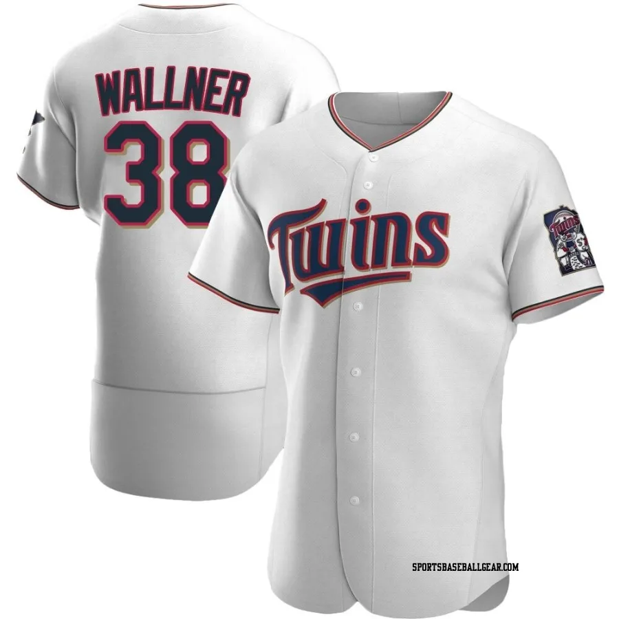 Matt Wallner Men's Minnesota Twins White Authentic Home Jersey