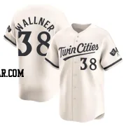 Matt Wallner Youth Minnesota Twins Cream Limited Alternate Jersey