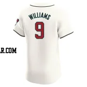 Matt Williams Men's Arizona Diamondbacks Cream Elite Home Jersey