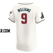 Matt Williams Men's Arizona Diamondbacks Cream Elite Home Patch Jersey