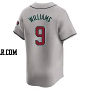 Matt Williams Men's Arizona Diamondbacks Gray Limited Away Jersey