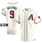 Matt Williams Men's Arizona Diamondbacks White Limited Home Jersey