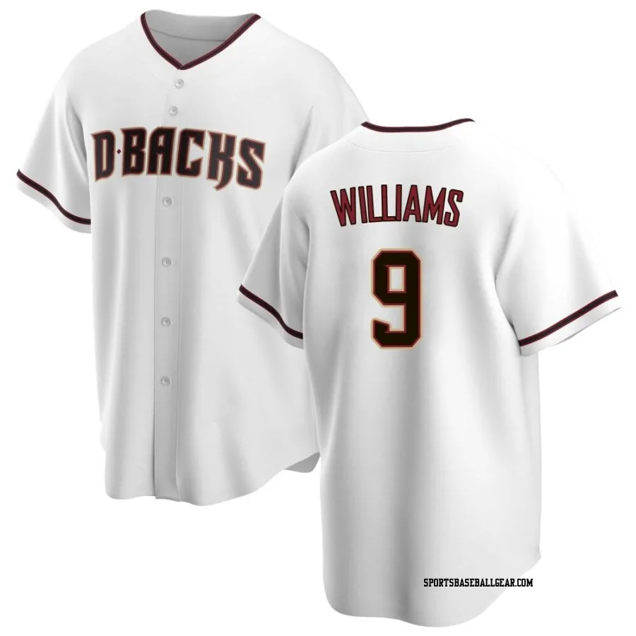 Matt Williams Men's Arizona Diamondbacks White Replica Home Jersey