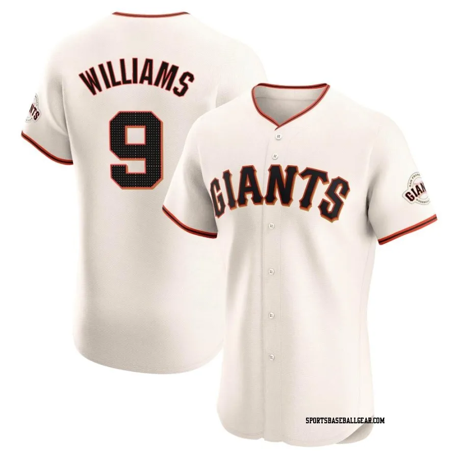 Matt Williams Men's San Francisco Giants Cream Elite Home Jersey