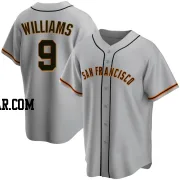 Matt Williams Men's San Francisco Giants Gray Replica Road Jersey