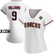 Matt Williams Women's Arizona Diamondbacks White Authentic Home 2023 World Series Jersey