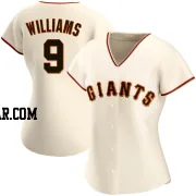 Matt Williams Women's San Francisco Giants Cream Authentic Home Jersey