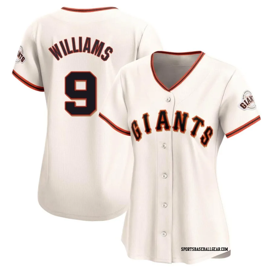 Matt Williams Women's San Francisco Giants Cream Limited Home Jersey