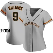 Matt Williams Women's San Francisco Giants Gray Replica Road Jersey