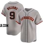 Matt Williams Youth San Francisco Giants Gray Limited Away Jersey