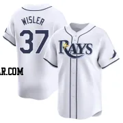 Matt Wisler Youth Tampa Bay Rays White Limited Home Jersey