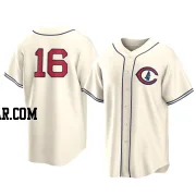 Matthew Boyd Men's Chicago Cubs Cream Replica 2022 Field Of Dreams Jersey