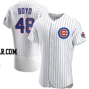 Matthew Boyd Men's Chicago Cubs White Authentic Home Jersey