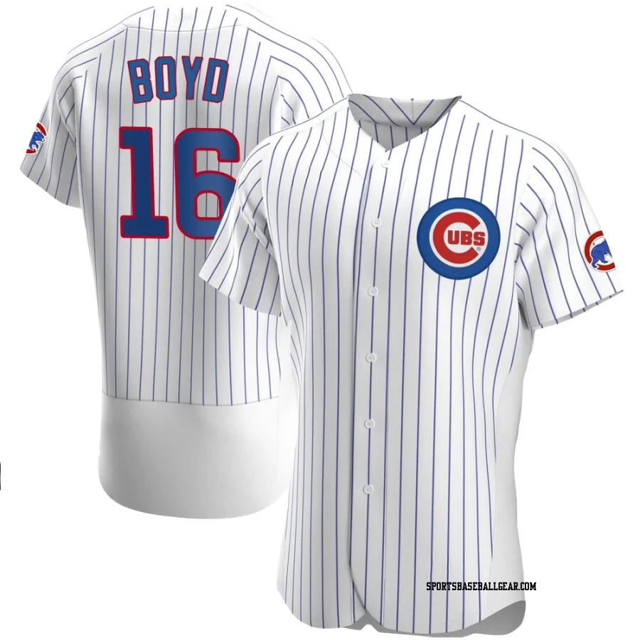 Matthew Boyd Men's Chicago Cubs White Authentic Home Jersey