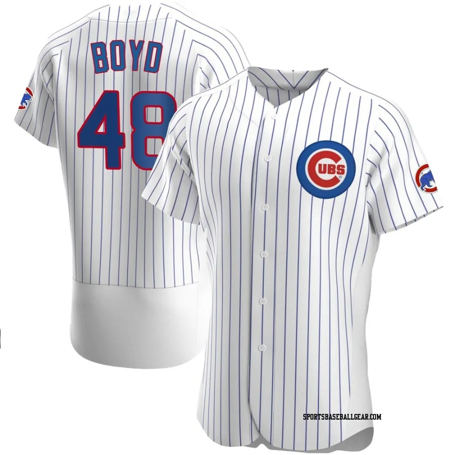 Matthew Boyd Men's Chicago Cubs White Authentic Home Jersey