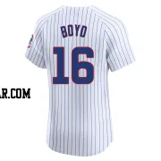 Matthew Boyd Men's Chicago Cubs White Elite Home Jersey