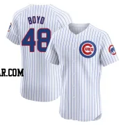 Matthew Boyd Men's Chicago Cubs White Elite Home Jersey