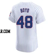 Matthew Boyd Men's Chicago Cubs White Elite Home Jersey