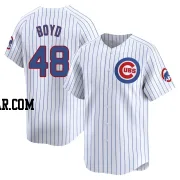 Matthew Boyd Men's Chicago Cubs White Limited Home Jersey