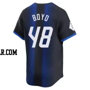 Matthew Boyd Men's Detroit Tigers Blue Limited 2024 City Connect Jersey