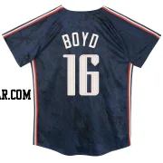 Matthew Boyd Toddler Cleveland Guardians Navy Limited Preschool & 2024 City Connect Jersey