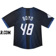 Matthew Boyd Toddler Detroit Tigers Blue Limited & Preschool 2024 City Connect Jersey