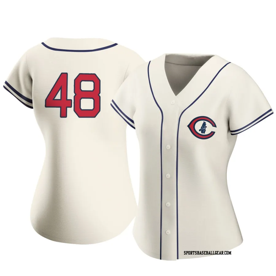 Matthew Boyd Women's Chicago Cubs Cream Authentic 2022 Field Of Dreams Jersey