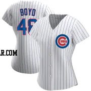 Matthew Boyd Women's Chicago Cubs White Authentic Home Jersey