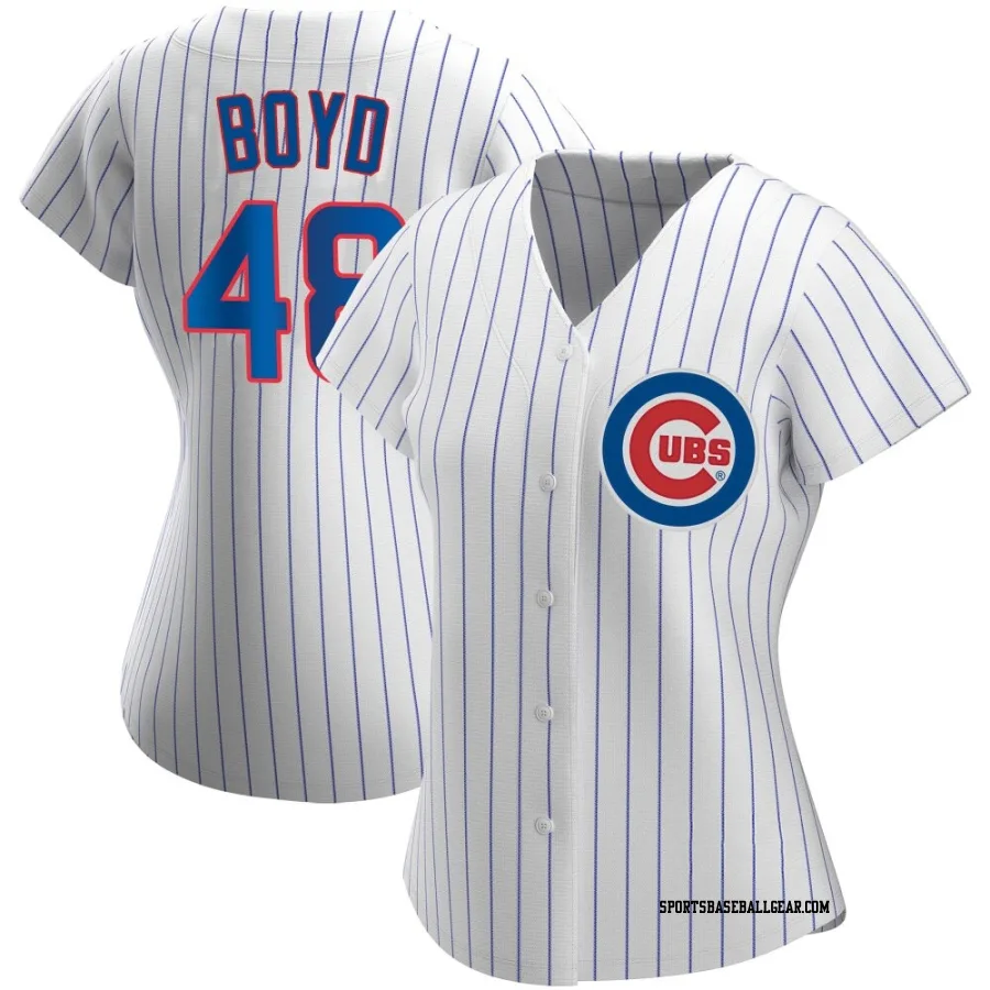 Matthew Boyd Women's Chicago Cubs White Authentic Home Jersey