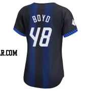 Matthew Boyd Women's Detroit Tigers Blue Limited 2024 City Connect Jersey