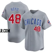 Matthew Boyd Youth Chicago Cubs Gray Limited Road Jersey