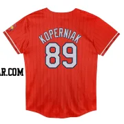 Matthew Koperniak Toddler St. Louis Cardinals Red Limited Preschool 2024 City Connect Jersey